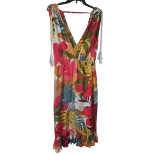 True Destinations Sleeveless Dress Medium